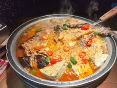 -烤匠麻辣烤鱼(锦华万达店)