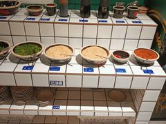自助调料区-有拈头成都市井火锅(南中环店)