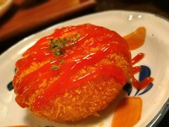 芝士炸土豆饼-金龙咖喱