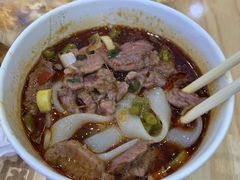 生烫牛肉粉-豫楚源美猴王·面(武商广场店)
