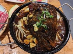 -三千里韩式炭火烤肉(南八马路店)