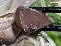 鸡血-富源春面馆(四川北路店)