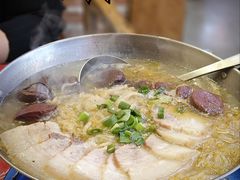 -闯关东东北农家菜(崂山石老人店)