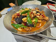 臭豆腐烧肥肠-福巷湘食小馆·猛火现炒(上海首店)