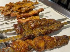 大油边-在老街·淮安大排档·甜麻干煸龙虾·烧烤(河下古镇店)