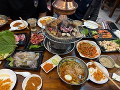 -韩风烤牛肉冷面店