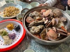 -渡海小渔村.老辈日照菜