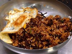 辣牛肉炒饭-朴大炮韩式碳烤肉(总店)