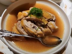 陈年花雕蒸草鸡-玫瑰厅上海菜(兴国路店)