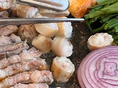 -韩阳王石板烤肉