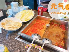 西红柿锅底-皇城老妈·大连海鲜火锅(港湾店)