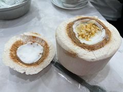 椰子冻-陈记粤湛鸡饭店