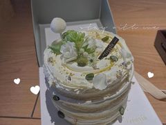 天鹅绒柠檬-小苍兰风铃草蛋糕甜品(沈阳店)