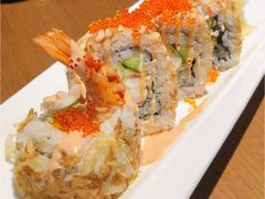 鱼籽大虾寿司-水之惠鲜鱼料理(王府大街店)