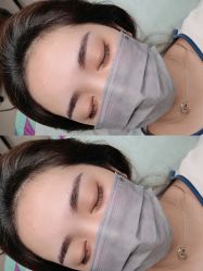 -西施无菌半永久纹绣眉眼影唇轻增发纹发际线