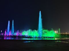 -东港音乐喷泉广场