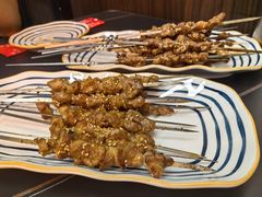 -许哥东北烧烤·铁丳烤串·宫后夹肉(繁花中心店)