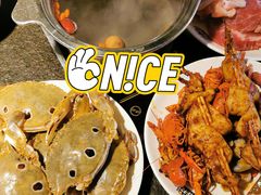 -欢乐牧场海鲜烤肉自助(牡丹园店)