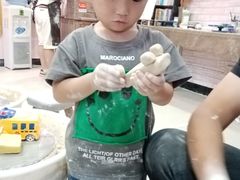 -馆陶手作坊DIY·陶艺·石塑粘土·石膏娃娃(车陂店)