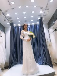 点击看大图 -予白婚纱礼服馆