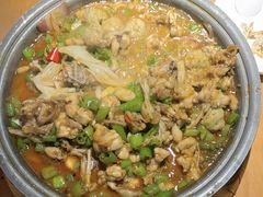 -蜀香三绝·牛蛙·烤鱼·天府炒鸡(安丘泰华店)