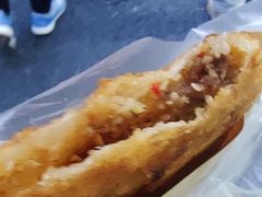 -安工大饼庞家肉饼