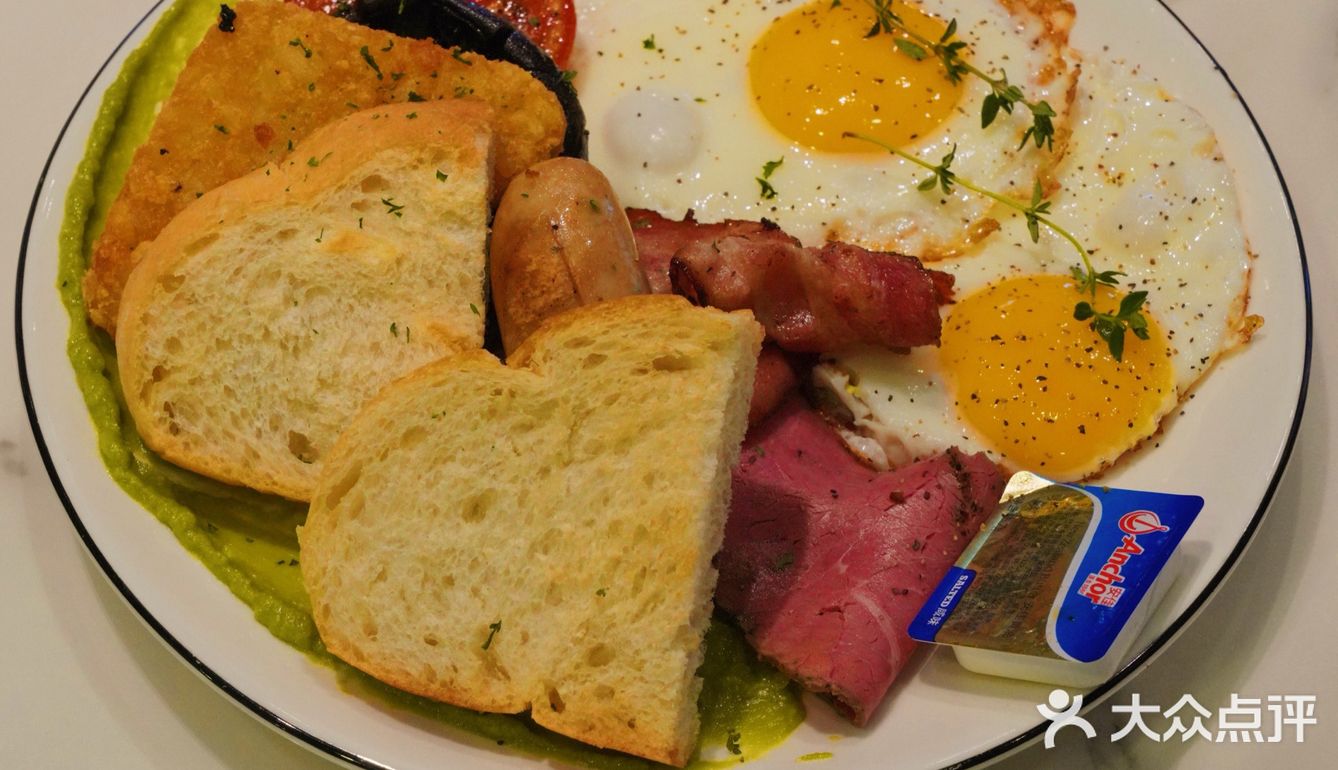 糖豆食记｜炎热的夏天，适合和朋友们吹着空调吃着Brunch🧇