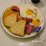 糖豆食记｜炎热的夏天，适合和朋友们吹着空调吃着Brunch🧇