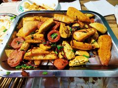 乱炒加实蛋-勃利地摊·勃立小串烧烤