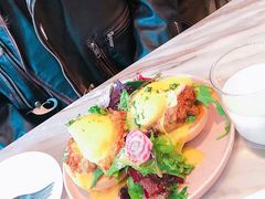 牛肉班尼迪克蛋-the rug 飞毯 (朝阳公园店)