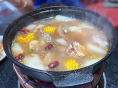 -周姑娘不等味·牛羊肉火锅·螃蟹罗氏虾·烤鱼烤串(高邮店)