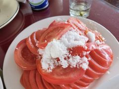 -北京龙庆四季香农家饭庄·灶台鱼·碳烤虹鳟鱼(龙庆峡店)