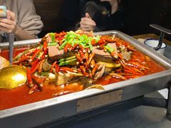 -探鱼·鲜青椒爽麻烤鱼(北京路天河城店)