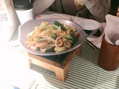干锅香菇花菜-桂满陇·桃花院落(长泰广场店)