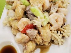 津门全爆-大眼锅贴水饺(河东店)