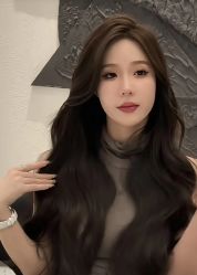 点击看大图 -藤野造型烫发染发