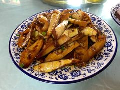 油焖春笋-南花桥羊肉馆