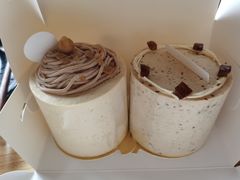 焦糖栗子蛋糕-芝语甜品