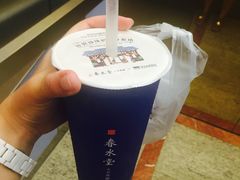 珍珠奶茶-春水堂人文茶馆(高雄梦时代店)