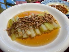 干菜蒸蒲瓜-门溪山居·镜岭味道