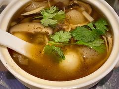 竹荪菌菇汤-simply thai天泰(长泰广场店)