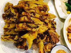 孜然羊肉-老浒记烤鸭-北京菜(琉璃厂店)