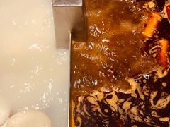 鸳鸯锅-海底捞火锅(公益西桥店)