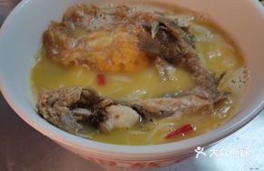Signature Pan-Fried Yellow Croaker Noodle Soup