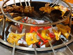 -炭虎子水浒烤肉(梦时代店)