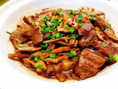 笋干烧肉-江天生态园餐厅