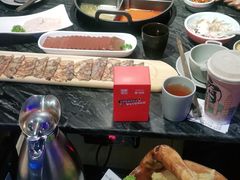 -热火朝天鲜切牛肉火锅(南强街巷店)