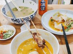 -西部马华清真兰州牛肉面·烧烤夜市(三里河店)