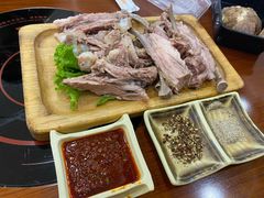 狗排蘸酱-老朴饭店(邮政街总店)