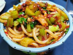 牛肉拌米粉-伊带伊路新疆美食府(呼家楼店)